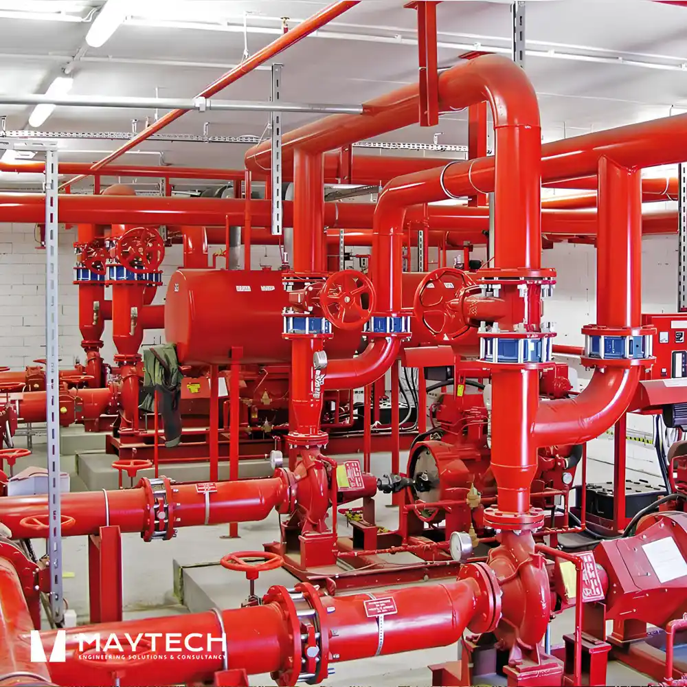 YANGINLA MÜCADELE VE DURDURMA SİSTEMLERİ